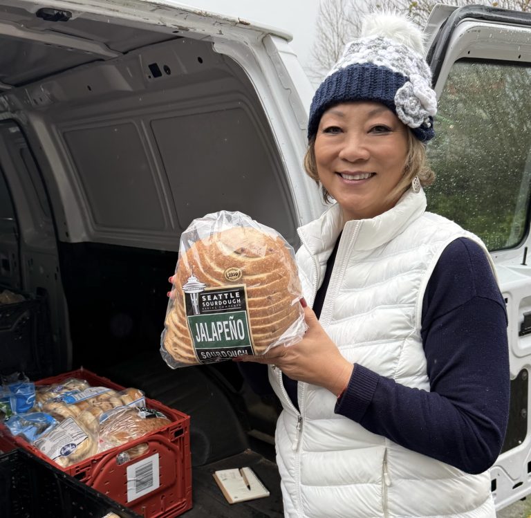 Franz Bakery Partners with The Food Bank